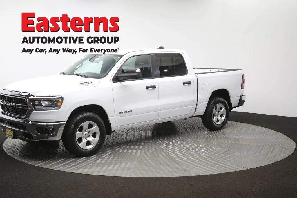 Used 2023 White Ram Big Horn/Lone Star image 58