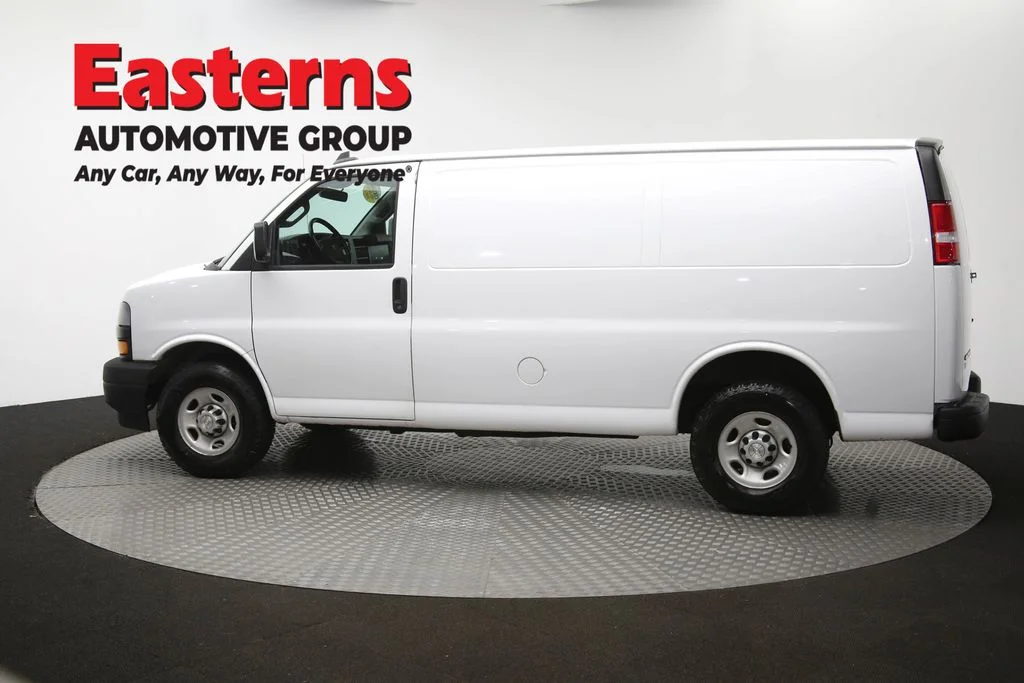 Used 2021 White Chevrolet Work Van image 59