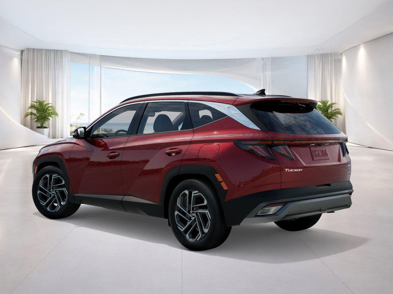 New 2026 Red Hyundai Limited AWD image 5