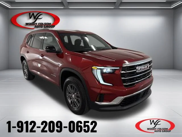 New 2026 Volcanic Red Tintcoat GMC Elevation image 1