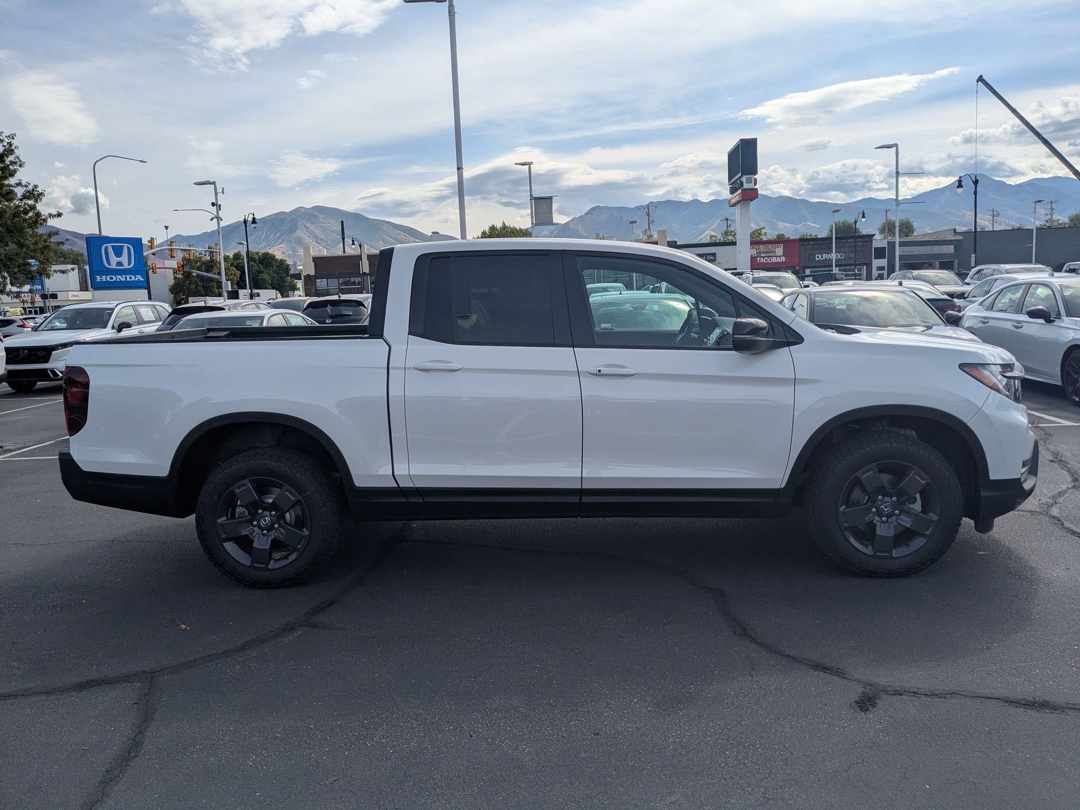 New 2026 Platinum White Pearl Honda TrailSport image 2