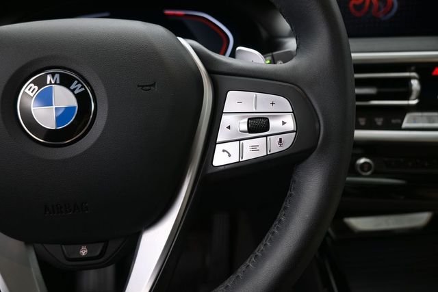 Used 2024 Black BMW sDrive30i image 2