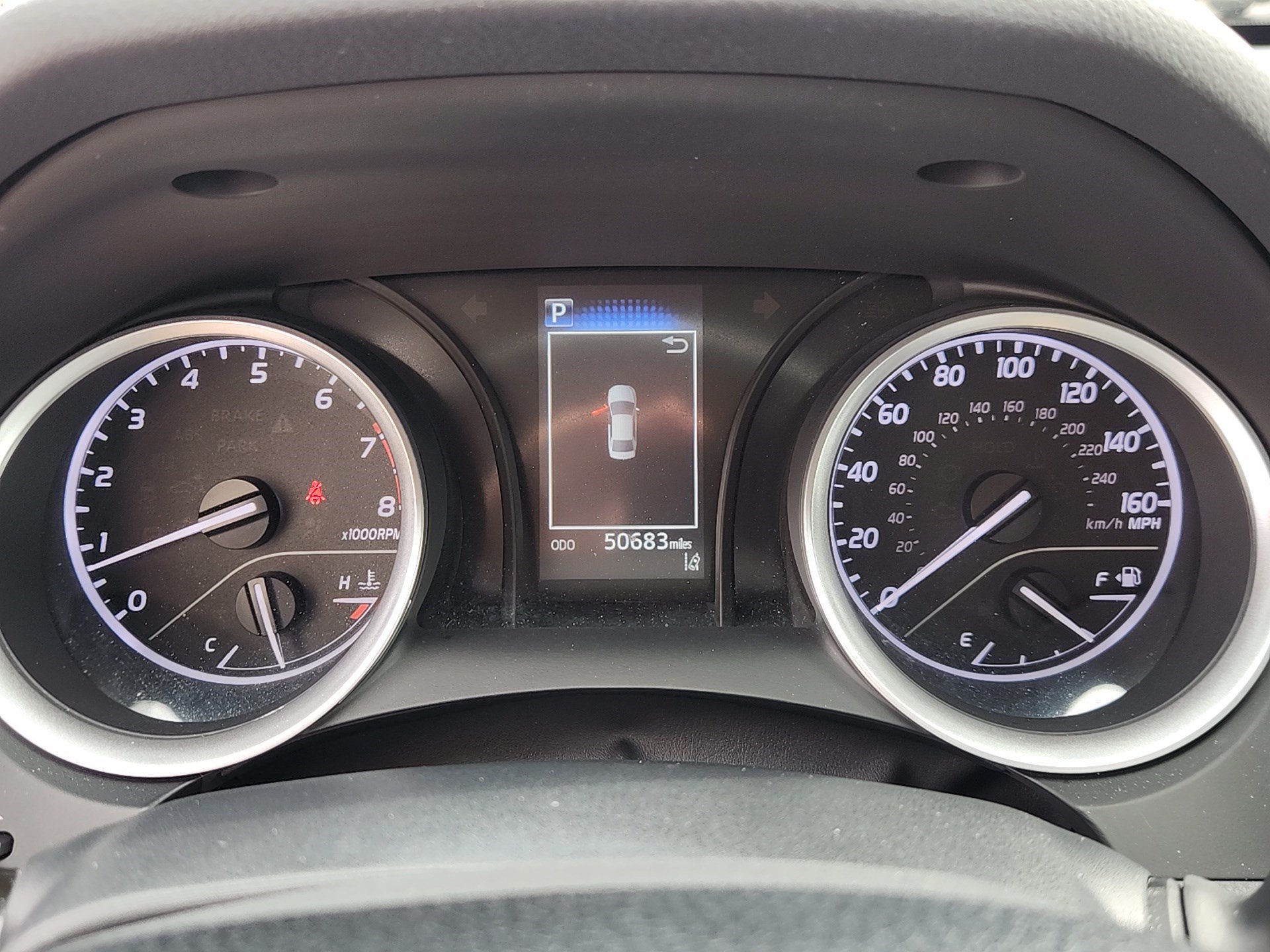 Certified Used 2023 Predawn Gray Mica Toyota LE image 12