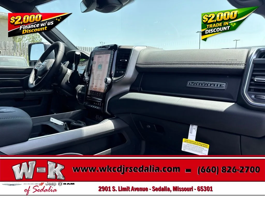 New 2026 Black Ram Laramie image 28