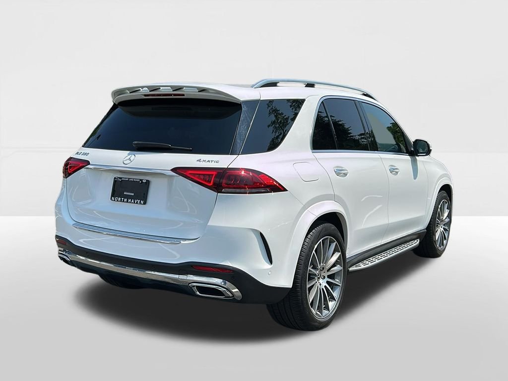 Used 2022 White Mercedes-Benz GLE 350 image 4