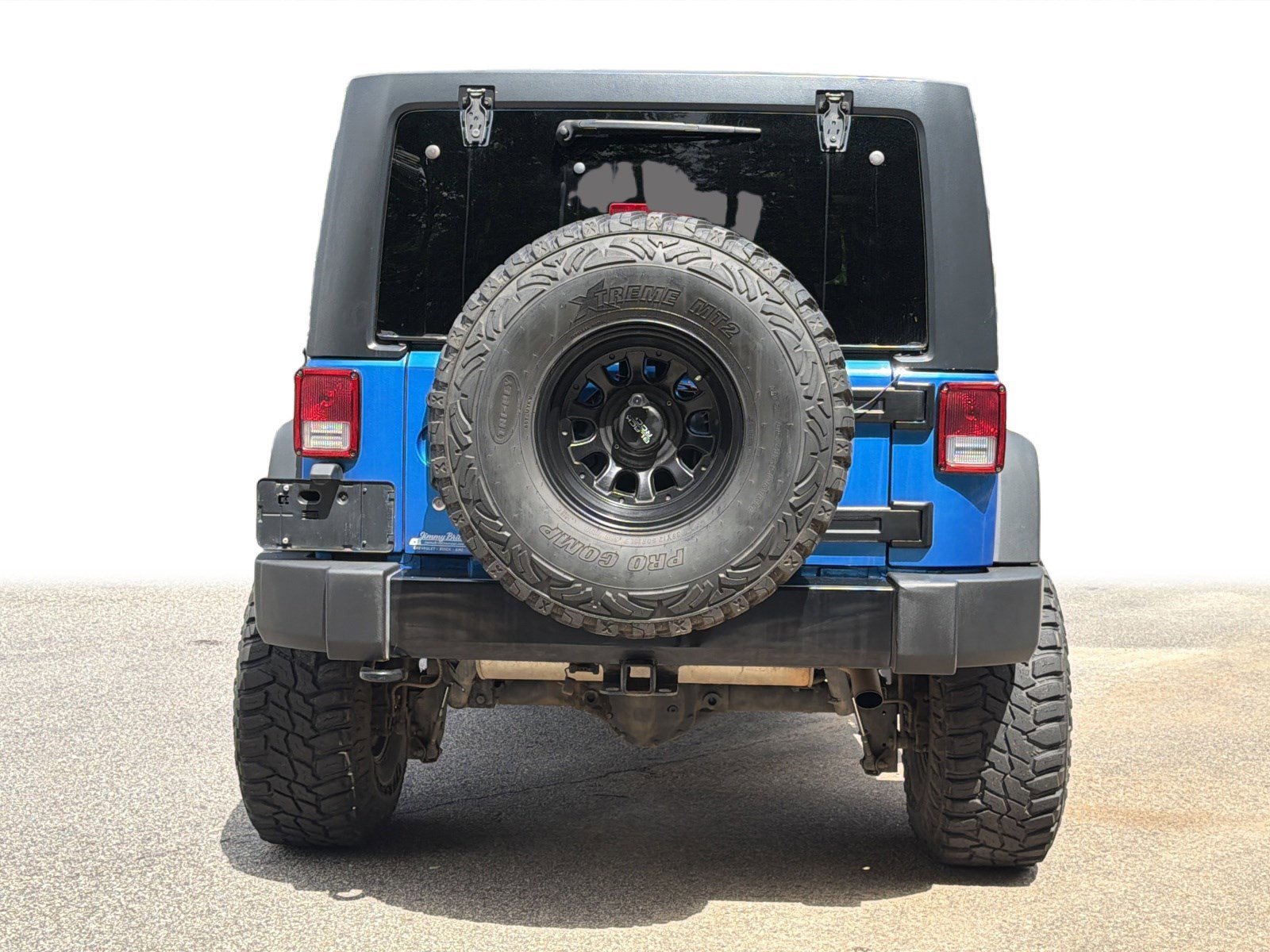 Used 2016 Hydro Blue Pearlcoat Jeep Willys Wheeler image 18