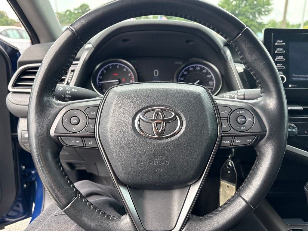 Used 2023 Blue Toyota SE image 39