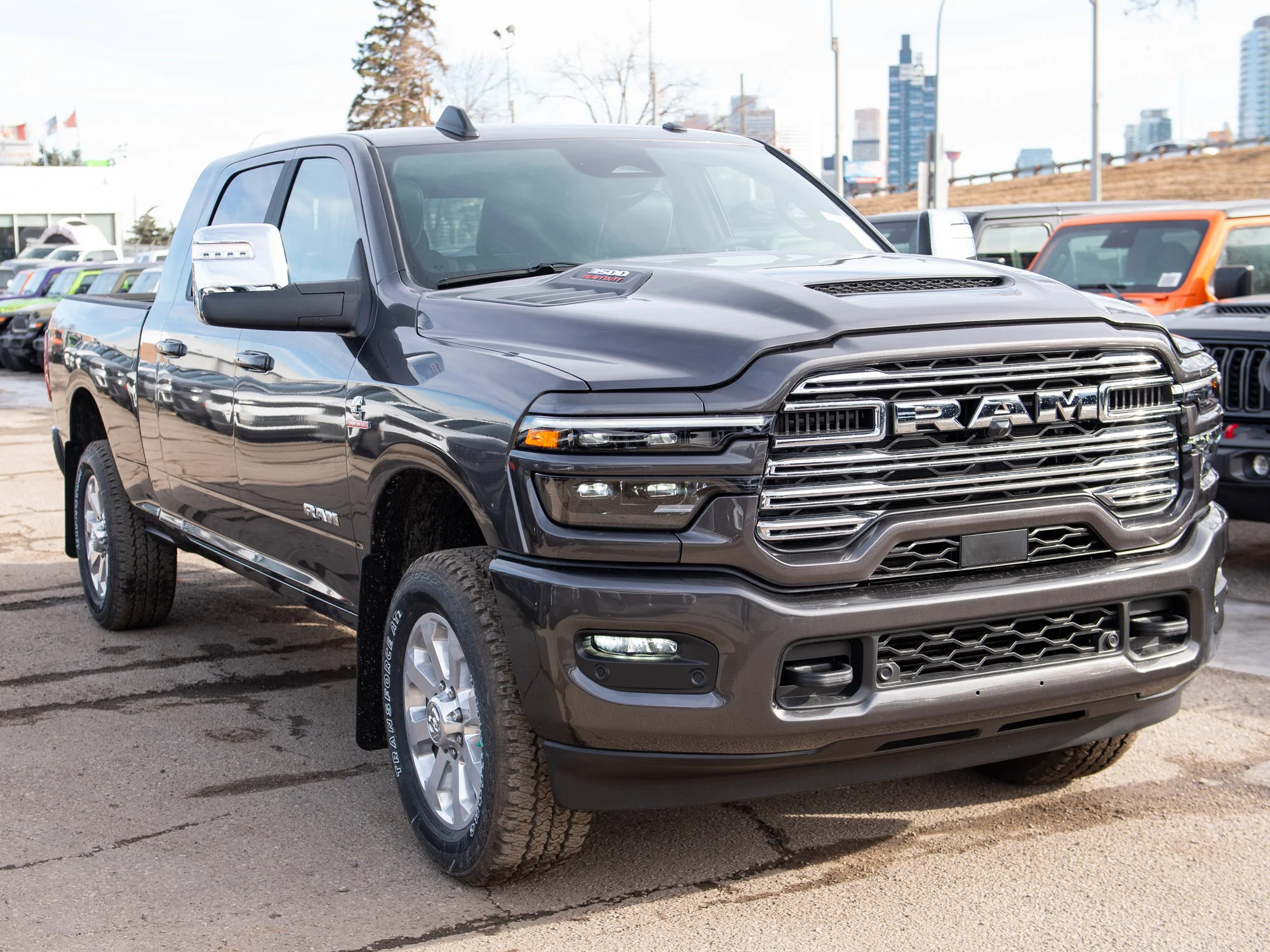 New 2026 Grey RAM Laramie* image 5