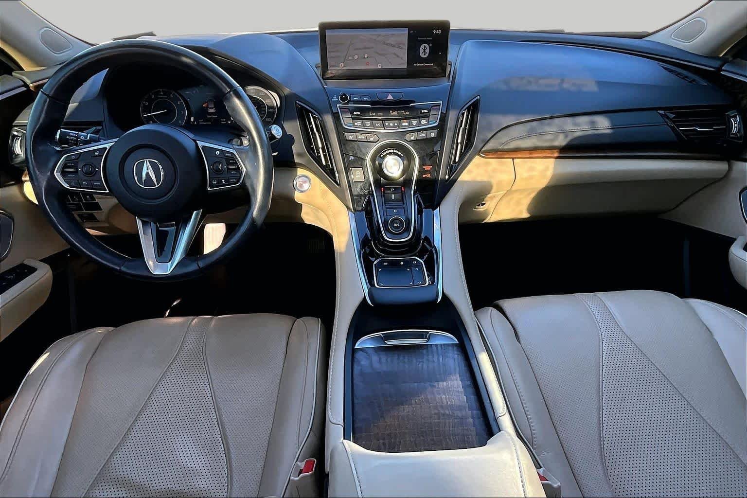 Used 2021 Platinum White Pearl Acura w/Advance Package image 16