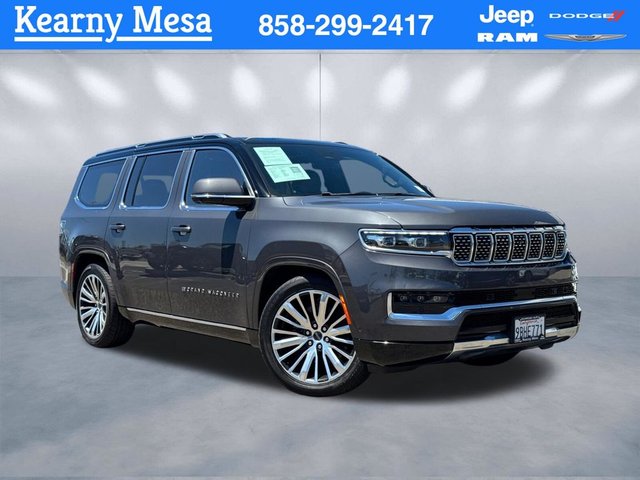 2022 Jeep Grand Wagoneer Series III