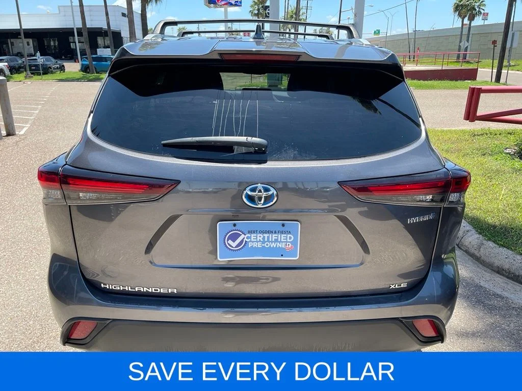Used 2024 Gray Toyota XLE image 5