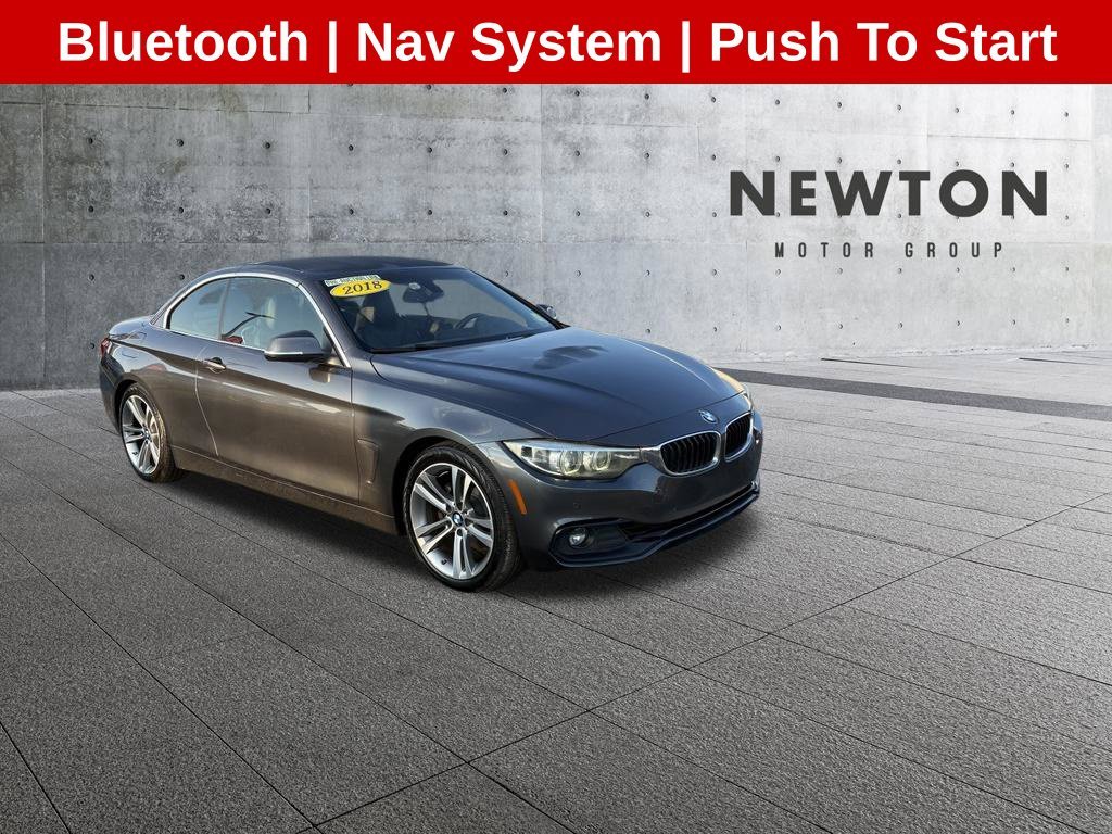 2018 BMW 4 Series