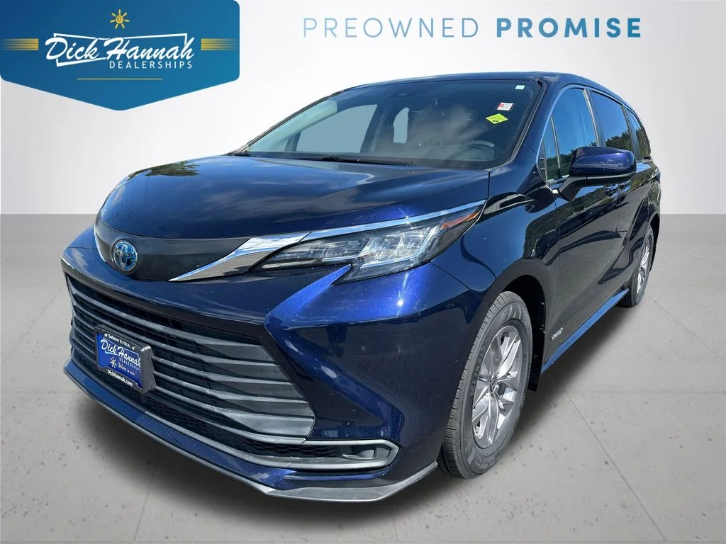 2021 Toyota Sienna