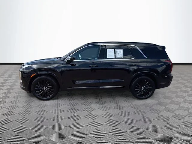 Used 2025 Black Hyundai Calligraphy Night Edition image 4