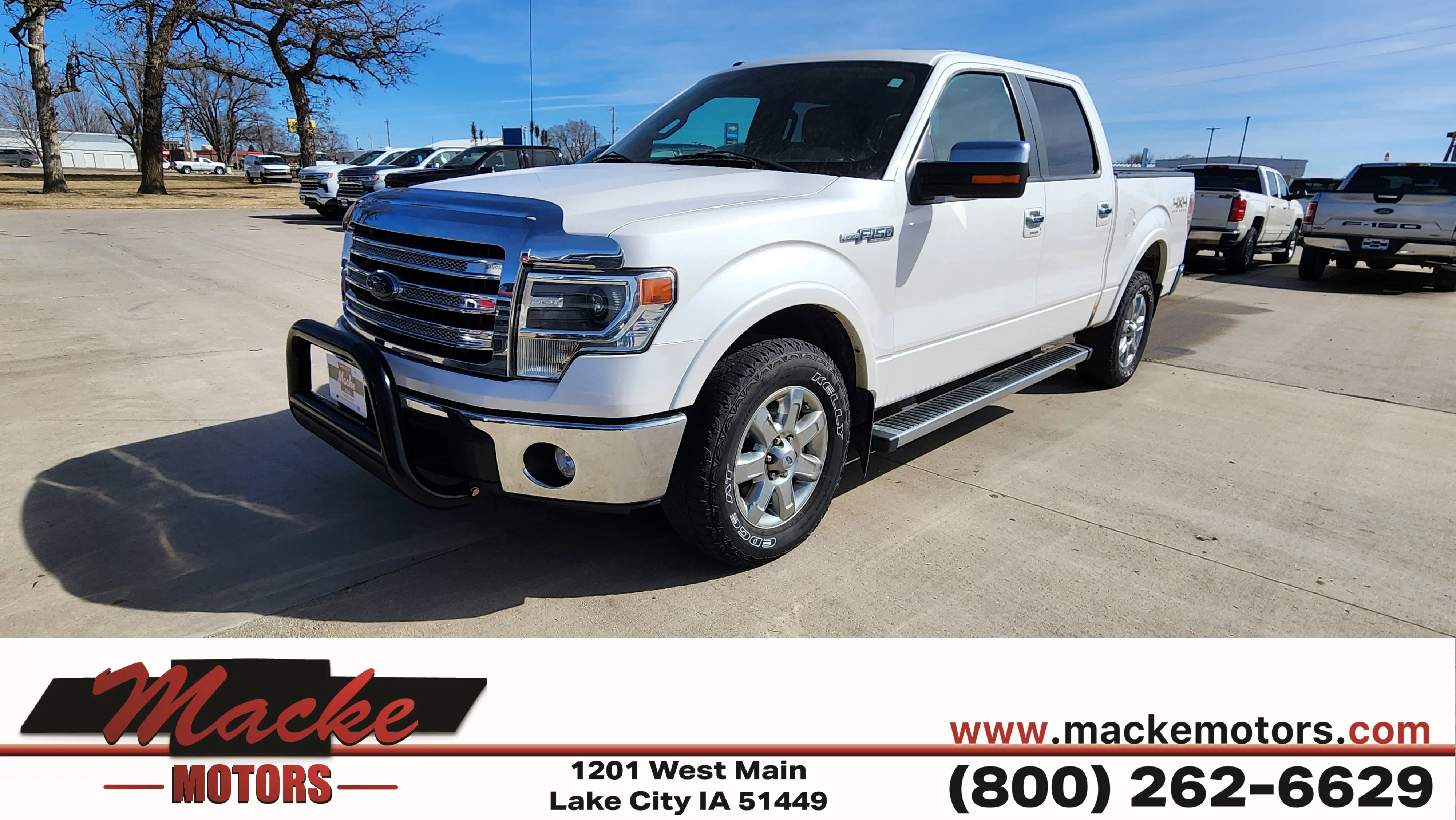 2013 Ford F-150 Lariat