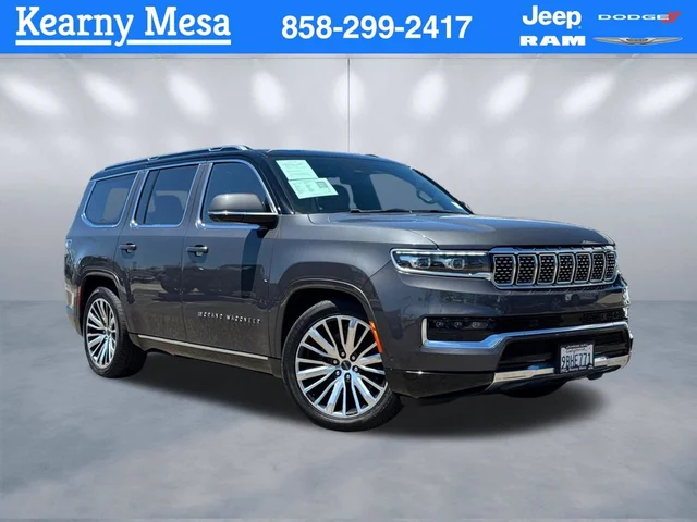 2022 Jeep Grand Wagoneer Series III