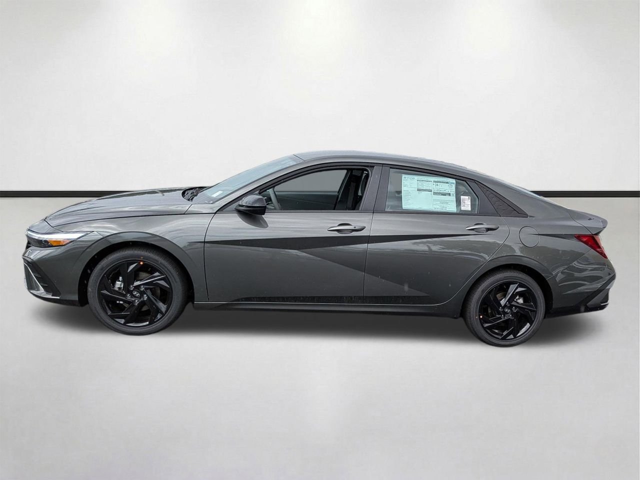 New 2026 Amazon Gray Hyundai SEL Sport image 7