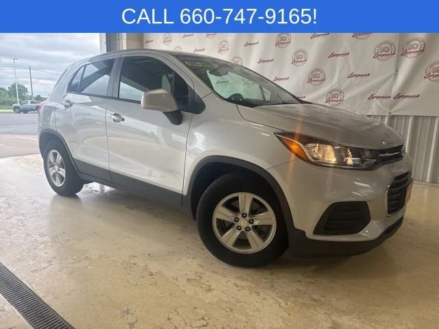 Certified 2019 Chevrolet Trax LS with VIN 3GNCJKSB1KL398837 for sale in Kansas City