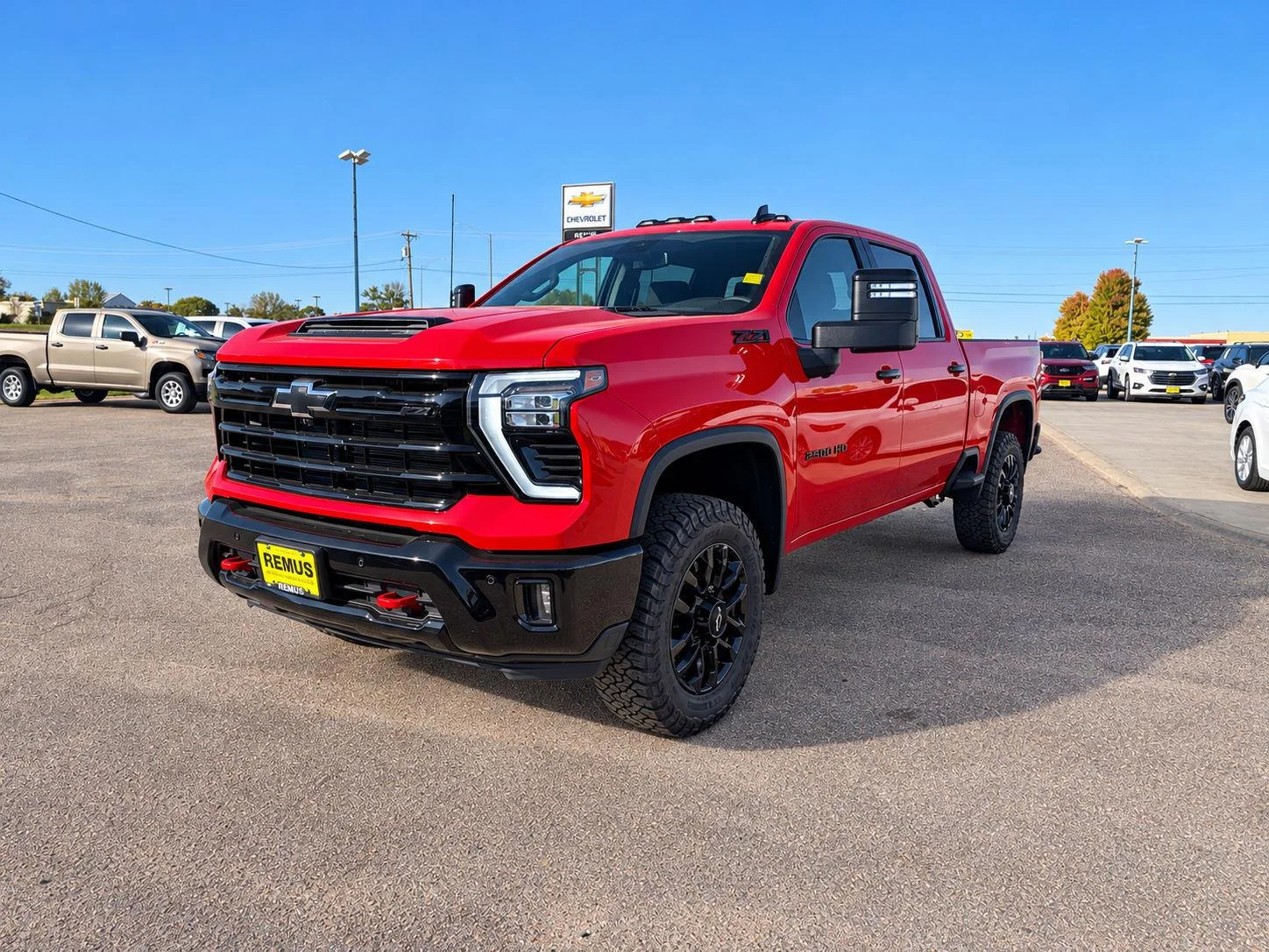 New 2026 Red Hot Chevrolet LT image 3