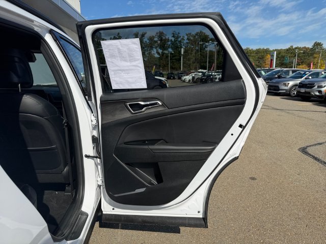 Certified Used 2024 White Kia X-Line image 37