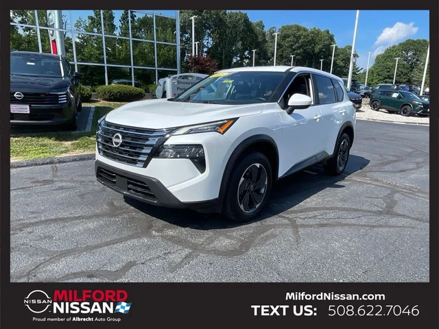 2025 Nissan Rogue SV