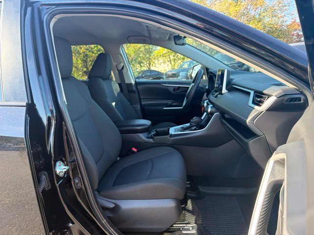 Certified Used 2024 Midnight Black Metallic Toyota LE image 25