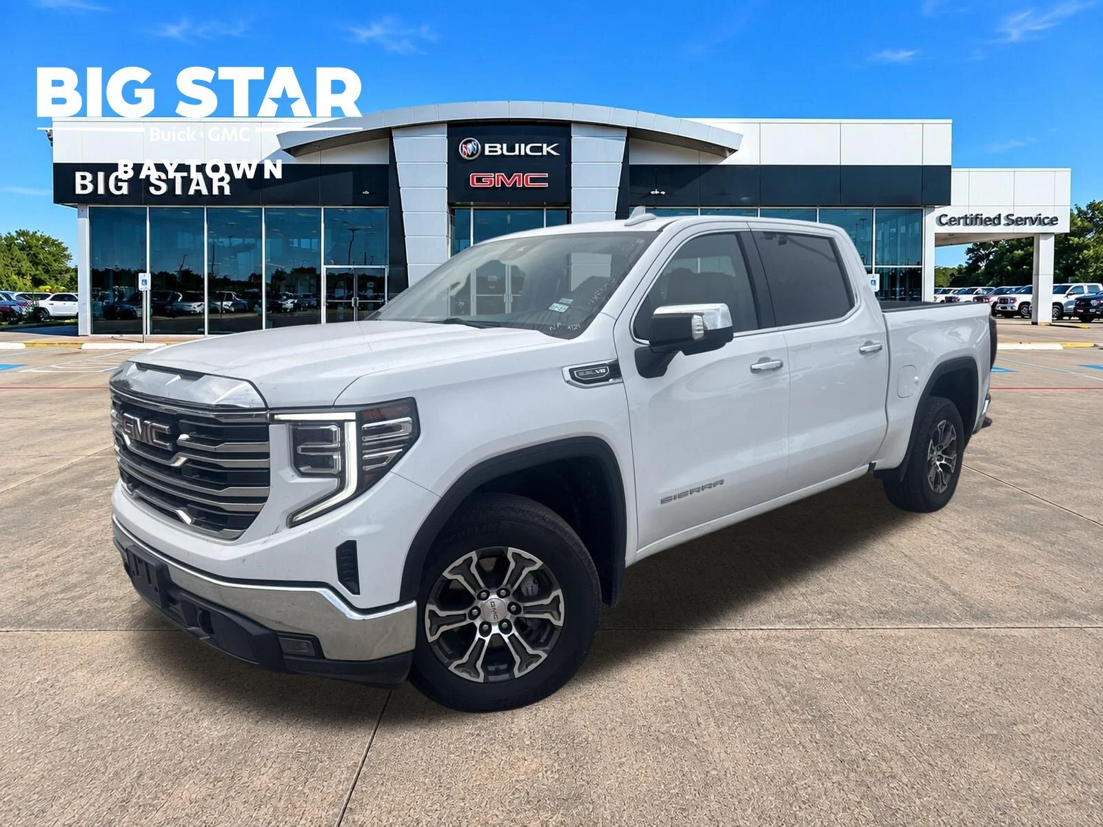 2026 GMC Sierra 1500 SLT