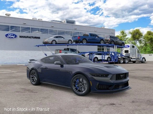 New 2026 Blue Ember Metallic Ford Dark Horse image 8