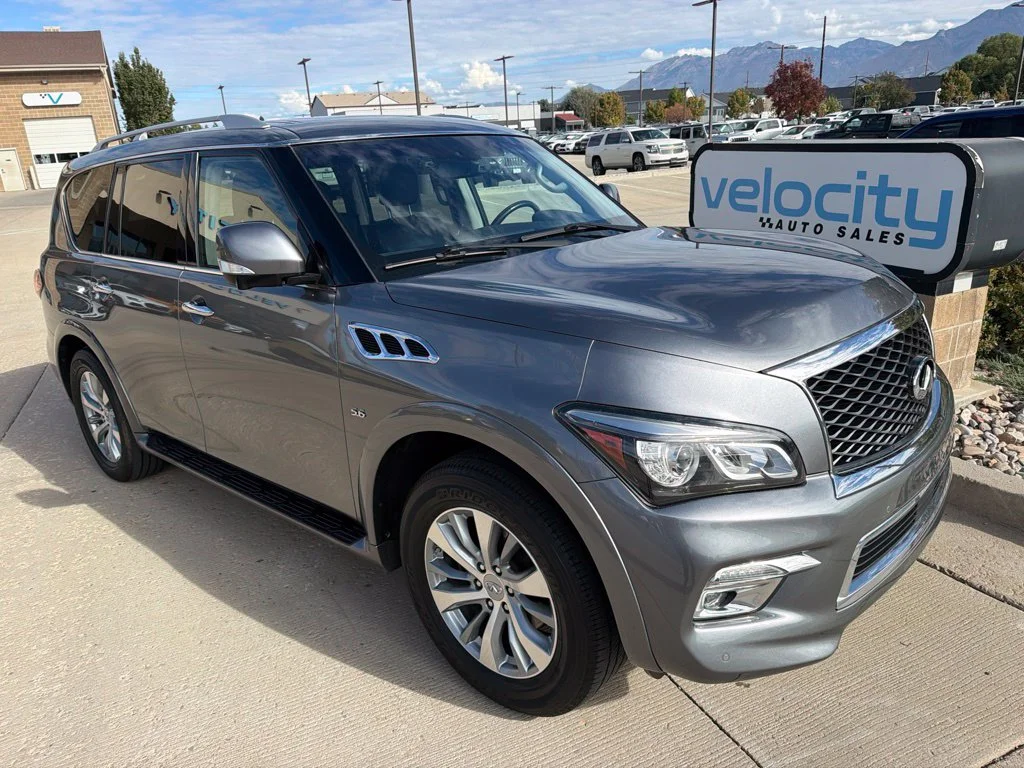 2015 INFINITI QX80