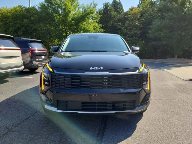 New 2026 Fusion Black Kia LX image 2
