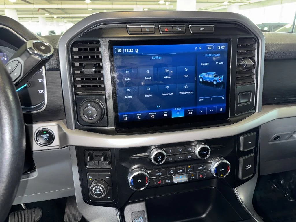 Used 2022 White Ford XLT image 31