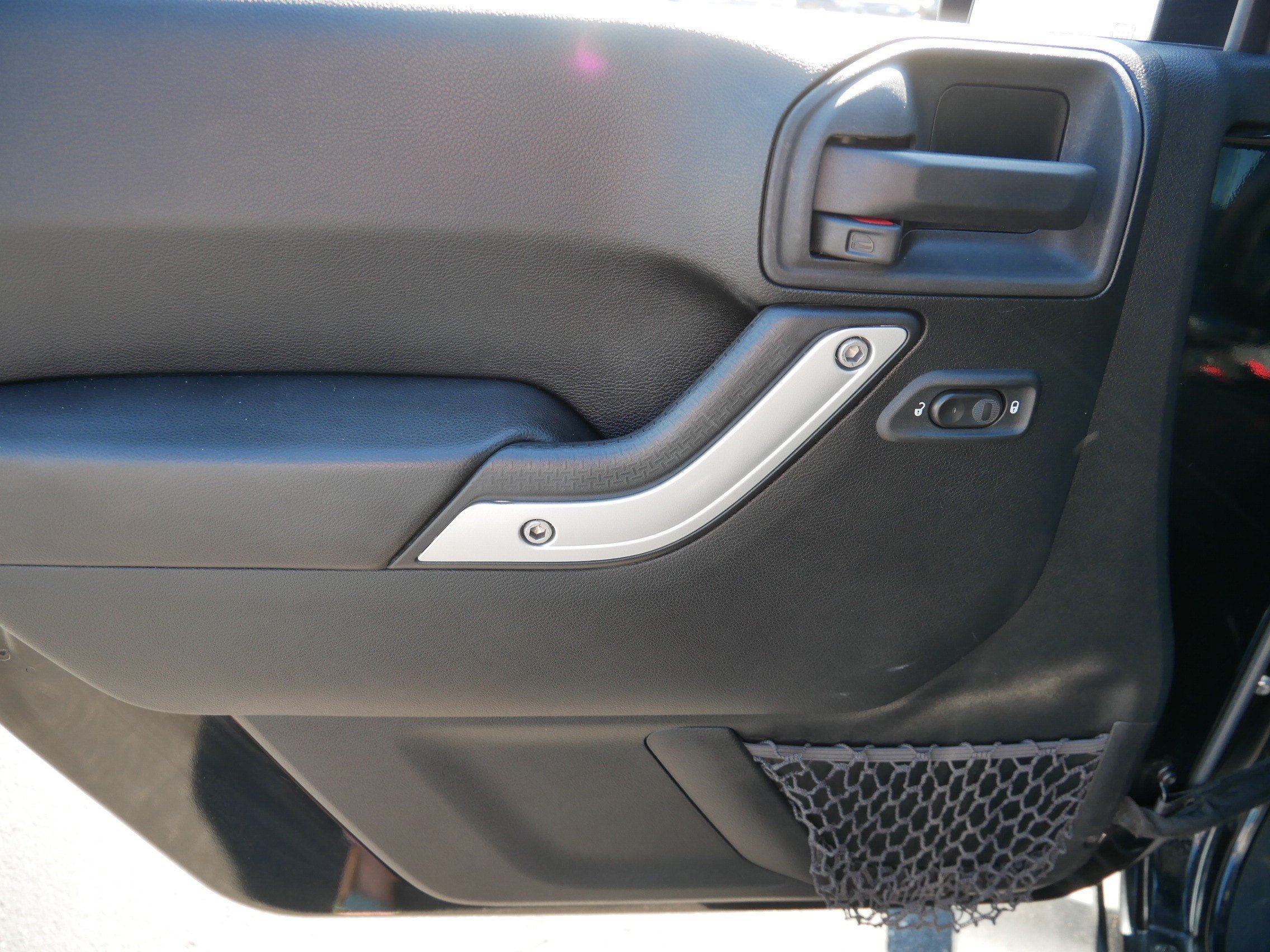 Used 2015 Black Clearcoat Jeep Rubicon image 19
