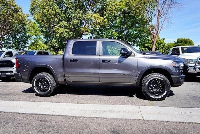 New 2026 Granite Crystal Metallic Clear-Coat Exterior Paint RAM REBEL image 7