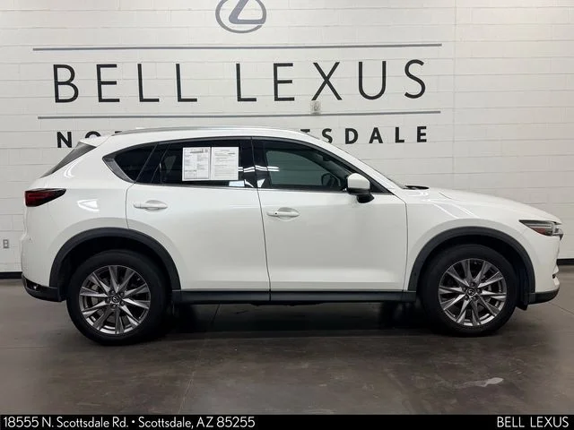 Used 2019 White Mazda Grand Touring image 3