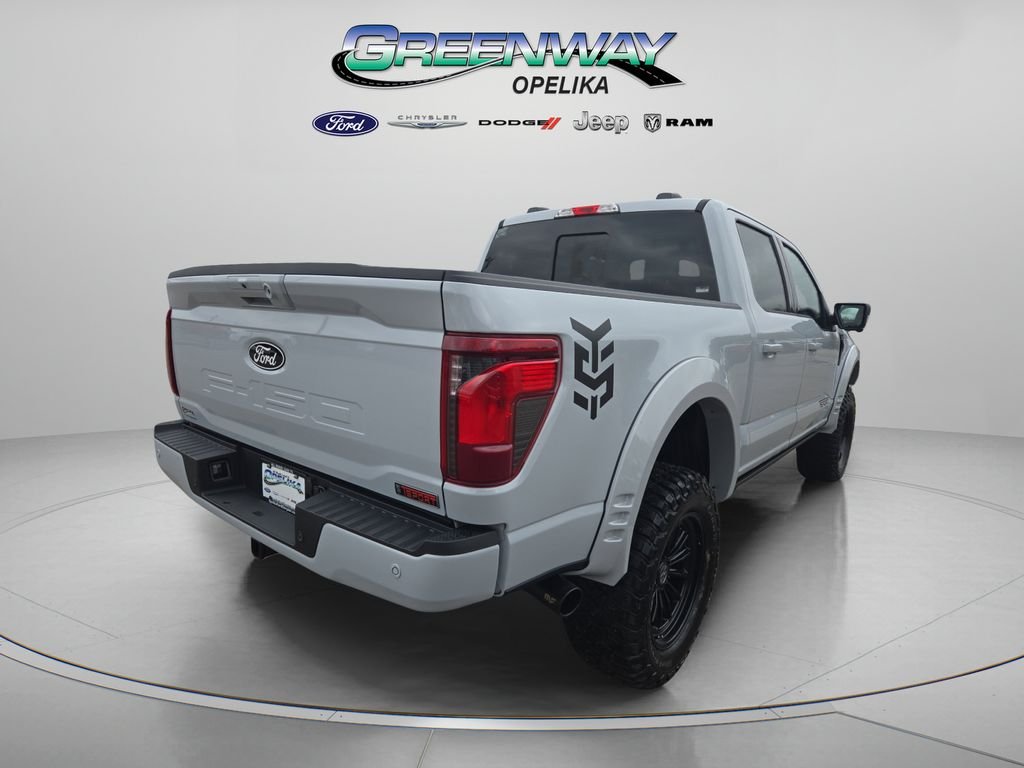New 2025 White Ford XLT image 7