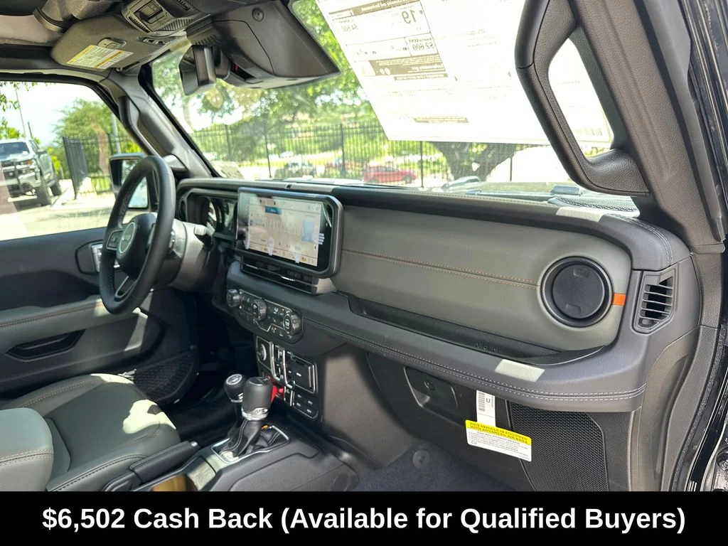New 2026 Black Clearcoat Jeep Mojave X image 35
