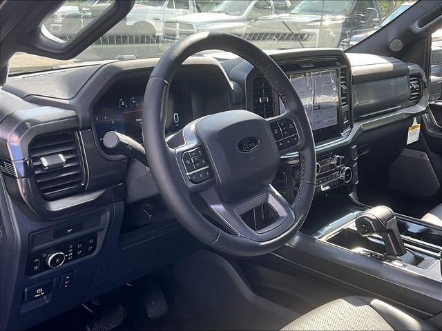 New 2026 Agate Black Metallic Ford Lariat image 22
