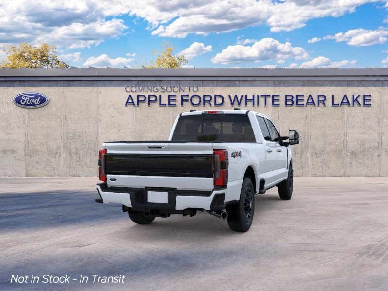 New 2026 White Ford Platinum image 8