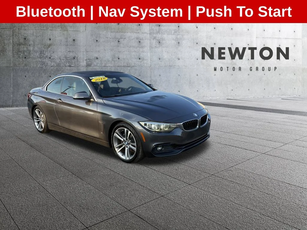 2018 BMW 4 Series 430i