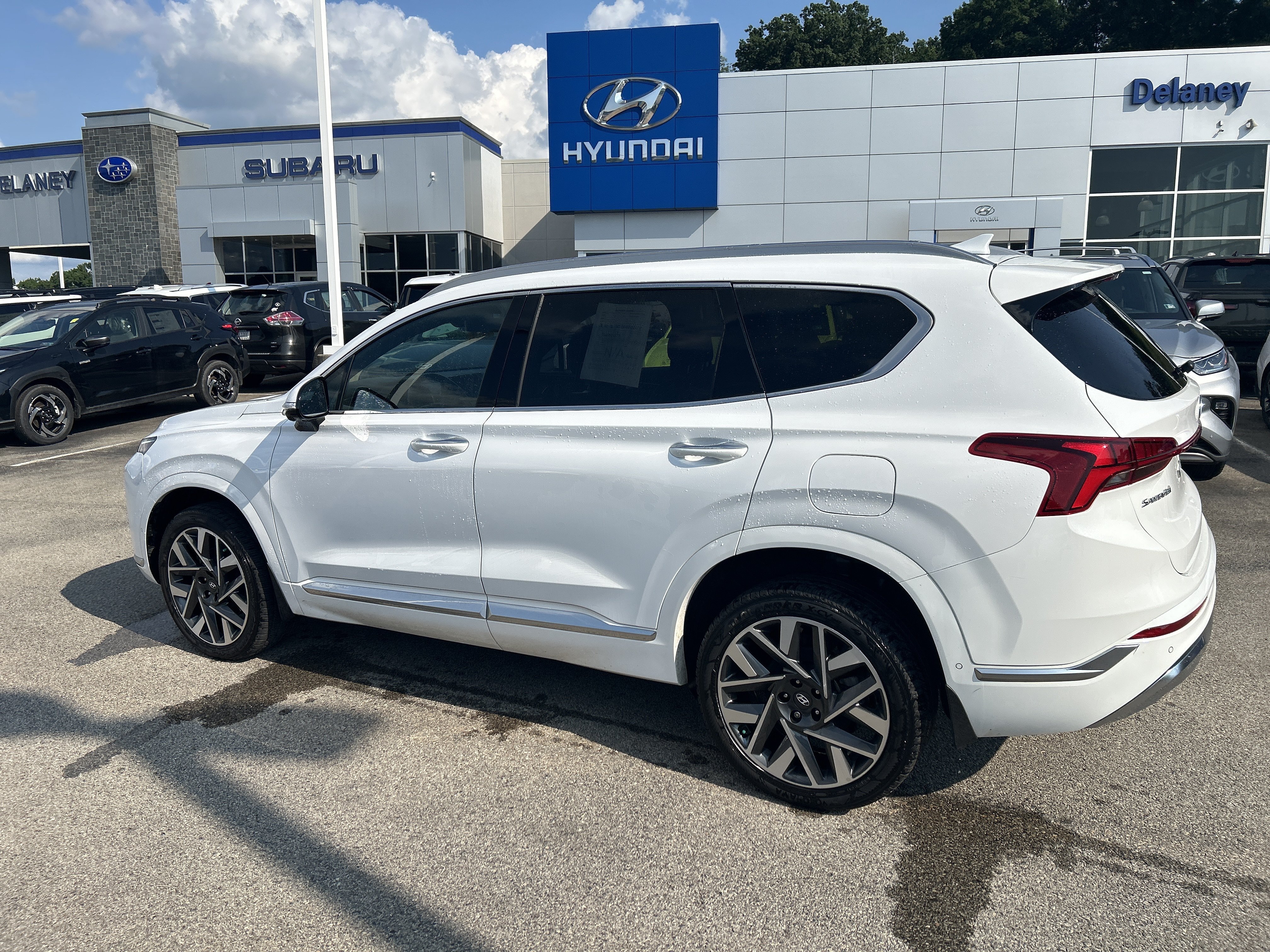 Certified Used 2023 Serenity White Pearl Hyundai Calligraphy image 6