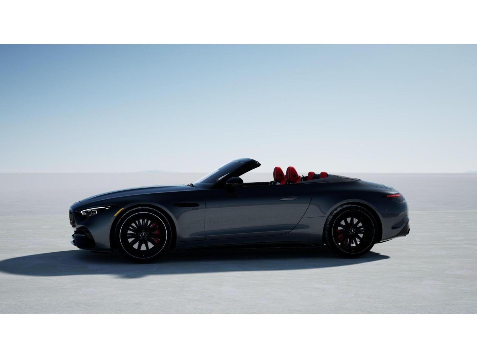 New 2027 Selenite Grey Metallic Mercedes-Benz AMG® SL 55 Roadster image 34