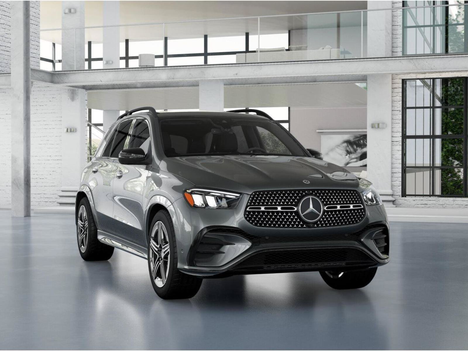 New 2026 Selenite Grey Metallic Mercedes-Benz GLE 450 image 51