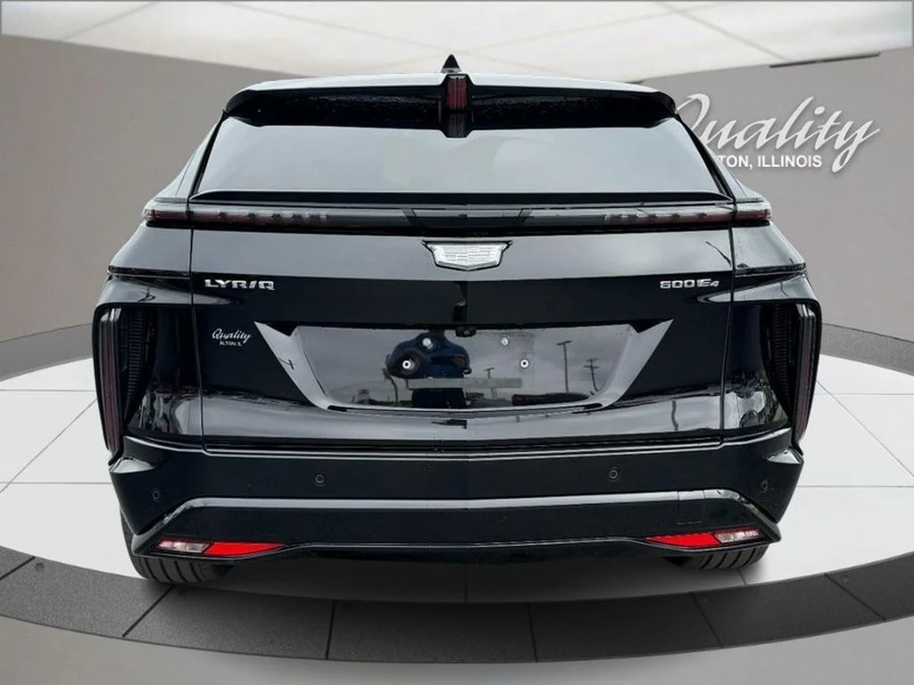 Used 2024 Stellar Black Metallic Cadillac Sport image 4