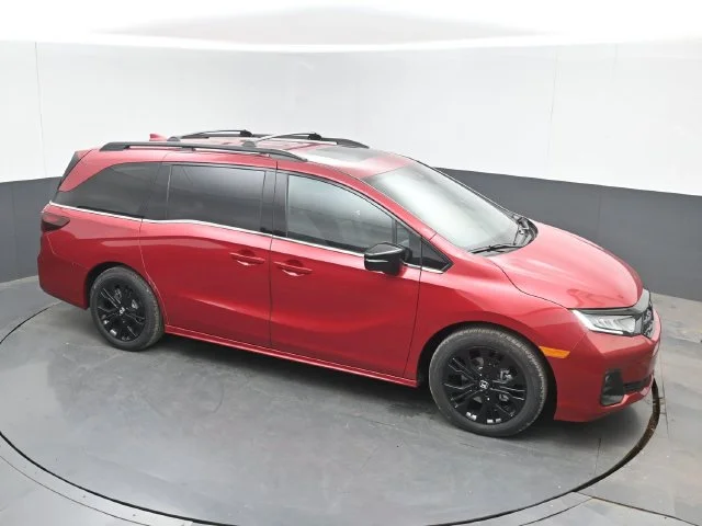 New 2026 Radiant Red Metallic II Honda Sport-L image 4