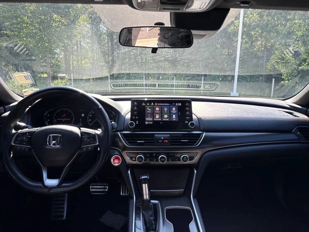Used 2018 Modern Steel Metallic Honda Sport image 16