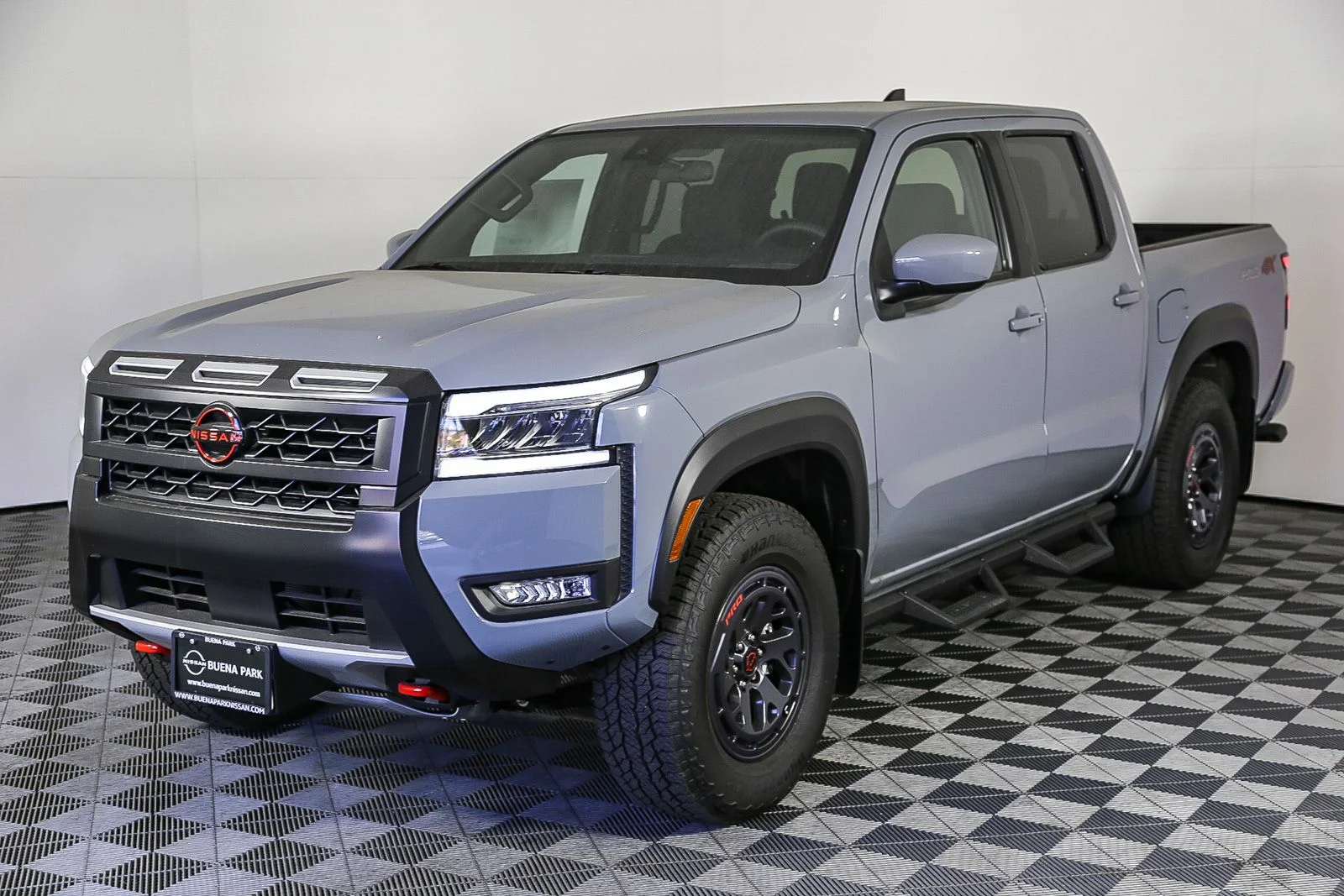 New 2025 Boulder Gray Pearl Nissan Crew Cab PRO-4X® image 5