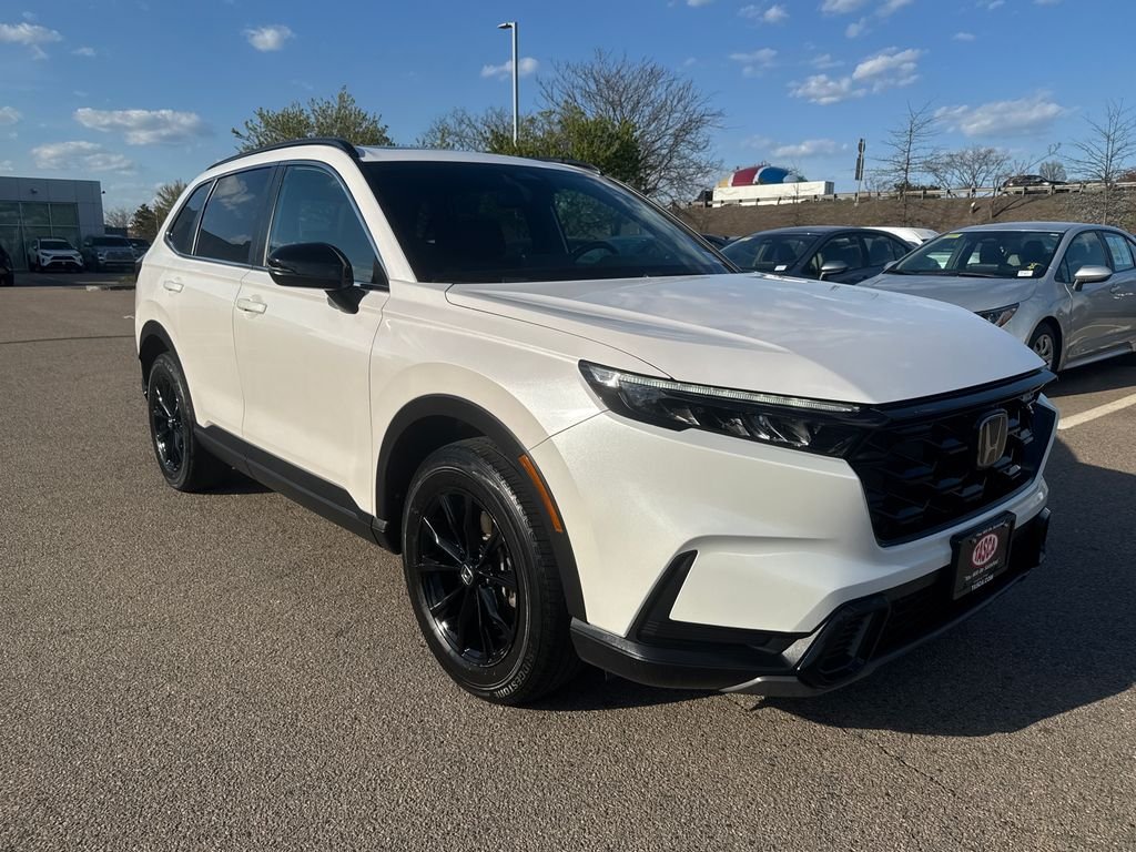 Used 2024 White Honda Sport image 10