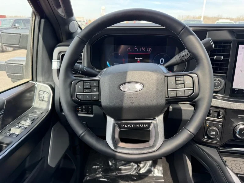 New 2026 Argon Blue Metallic Ford F-250® Platinum® image 12