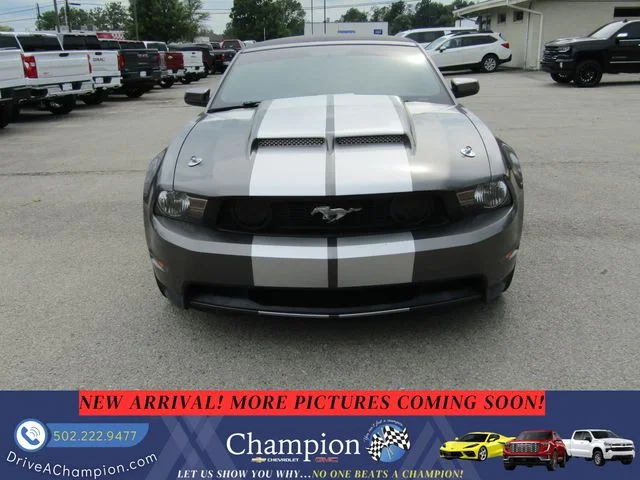 Used 2011 Gray Ford GT image 3
