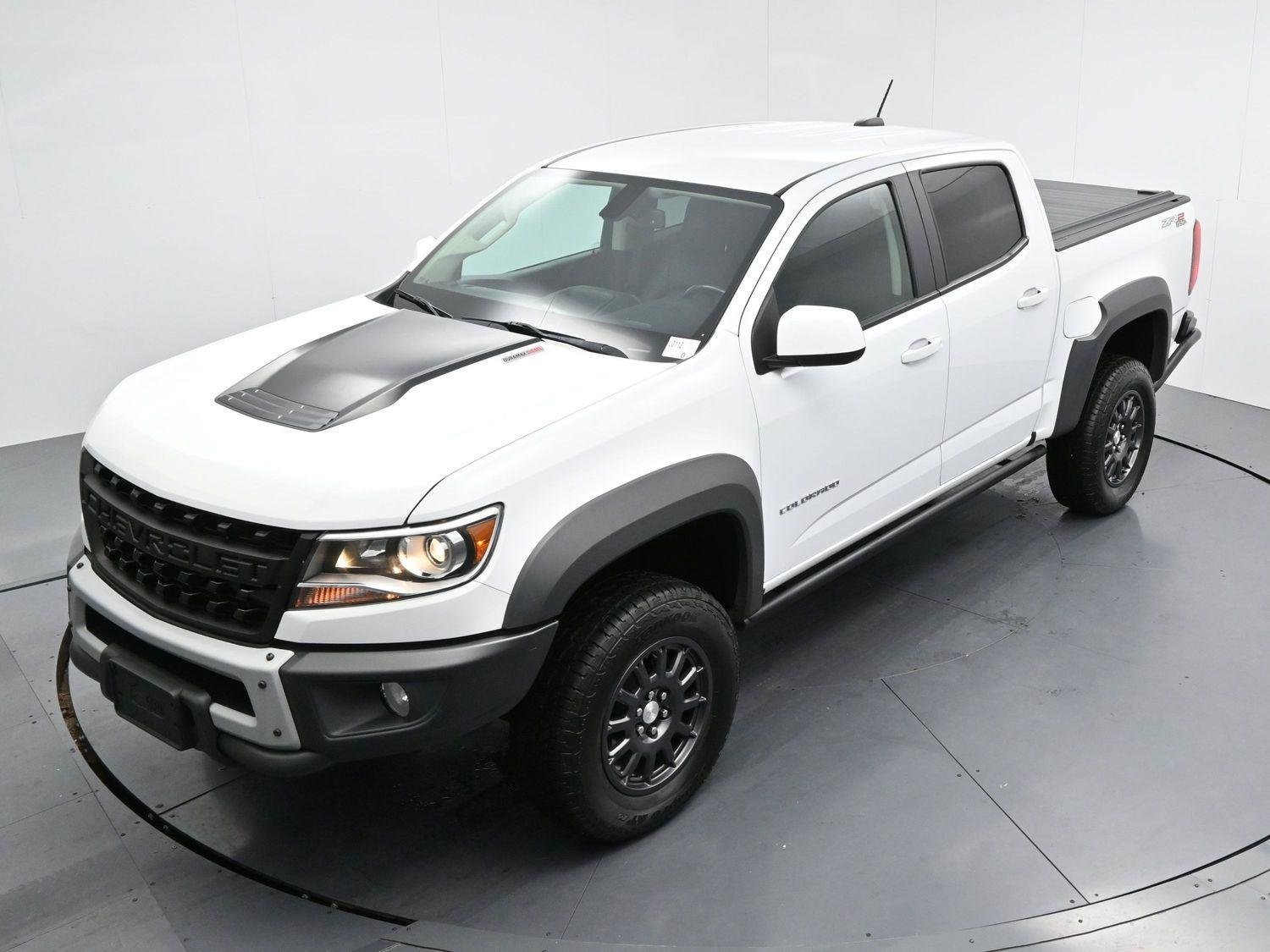Used 2022 Summit White Chevrolet ZR2 image 33